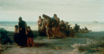 Woman with Child and Two Children by Jozef Israëls