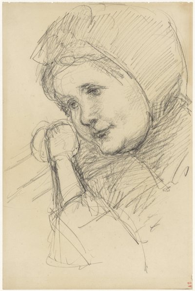Study of a Child by Jozef Israëls