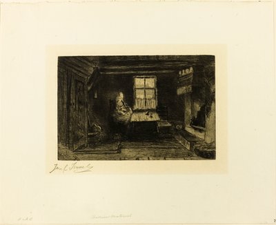 The Mother by Jozef Israëls