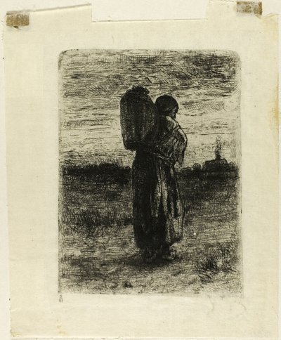 Homewards by Jozef Israëls
