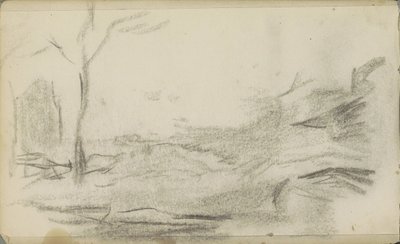 Landscape with a Tree by Jozef Israëls