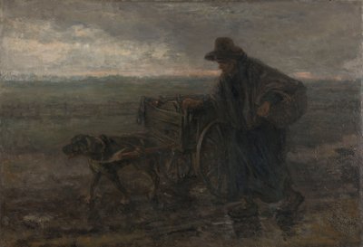 On Country Roads and Fields by Jozef Israëls