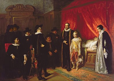 The Death of William the Silent, Stadholder of the Netherlands by Jozef Israëls