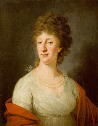 Holy Roman Empress Maria Theresa by Jozef Pitschmann