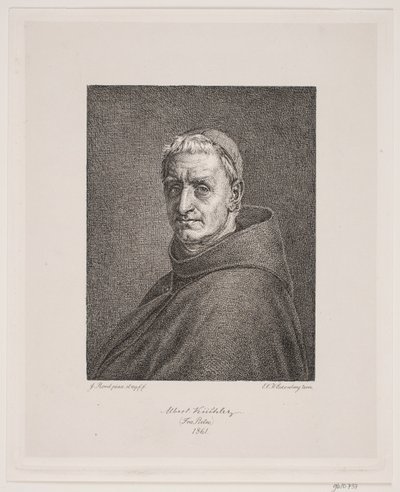 Albert Küchler by Jørgen Roed
