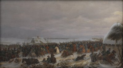 The Affair at Vorbasse on February 29, 1864 by Jørgen V. Sonne