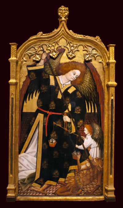 The Archangel Saint Michael by Juan (attributed to) Hispalense