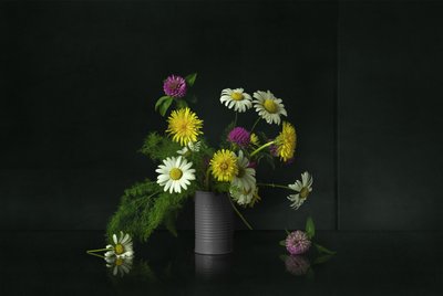 Wildflower Still Life by Juan Antonio Palacios
