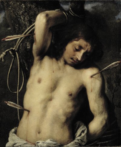 Saint Sebastian by Juan Carreno de Miranda
