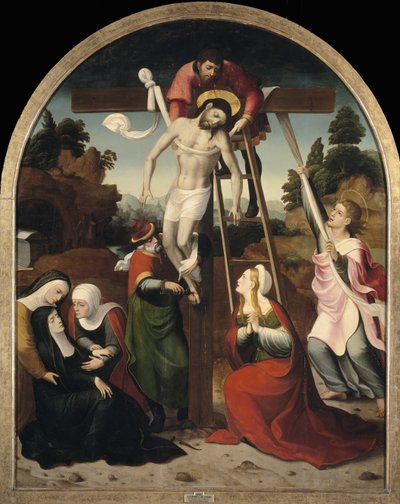 The Descent from the Cross by Juan Correa de Vivar