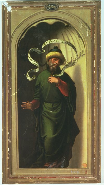 The Prophet Habakkuk by Juan Correa de Vivar