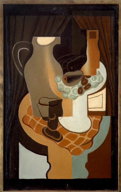 Broc and Compotter by Juan Gris