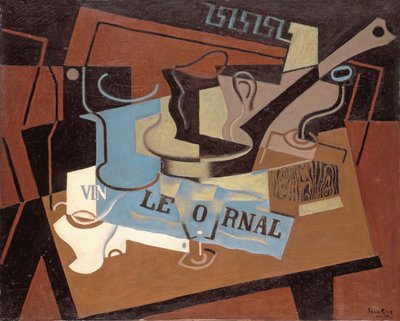 El Cazo by Juan Gris