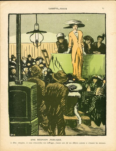 The Butter Plate, number 474, Satirical in Colours by Juan Gris