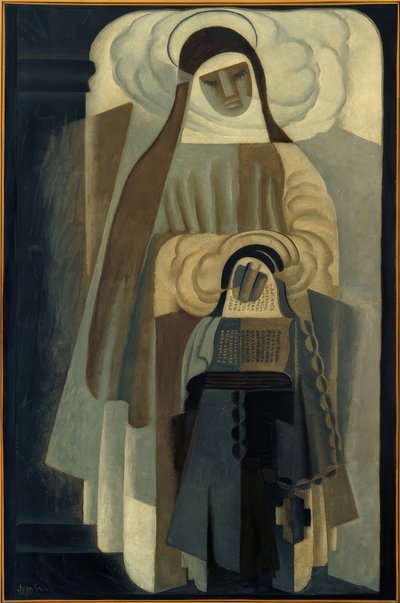 The Nun by Juan Gris