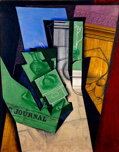 Breakfast by Juan Gris