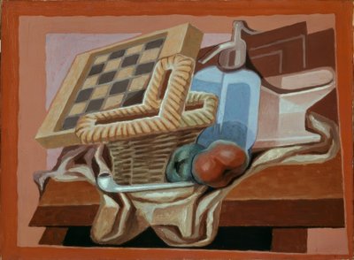 Basket and Siphon by Juan Gris