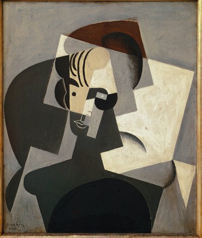 Portrait of Josette Gris by Juan Gris