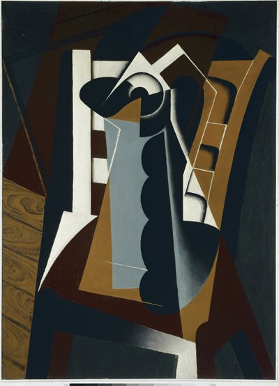 Still Life on a Chair by Juan Gris
