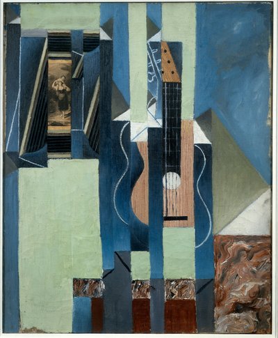 The Guitar by Juan Gris