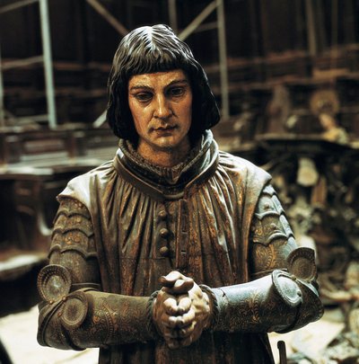 Statue of Guzman el Bueno (Alonso Perez de Guzman) by Juan Martinez Montanes