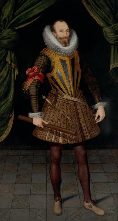 Don Pedro Enriquez de Acevedo, Count of Fuentes (1535-1610) by Juan Pantoja de la Cruz