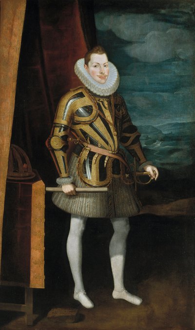 Portrait of Philip III, King of Spain and Portugal by Juan Pantoja de la Cruz