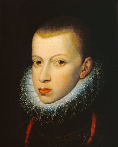 Portrait of Philip III, King of Spain and Portugal by Juan Pantoja de la Cruz