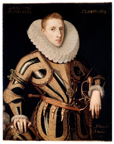Portrait of Don Diego de Villamayor by Juan Pantoja de la Cruz