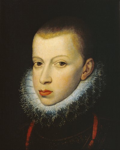 Portrait of Philip III, King of Spain and Portugal by Juan Pantoja de la Cruz