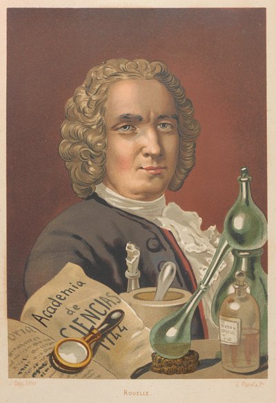 Portrait of Hilaire-Marin Rouelle by Juan Planella y Rodríguez