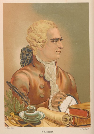 Portrait of Jean le Rond D