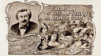 Cover of Alexandre Dumas