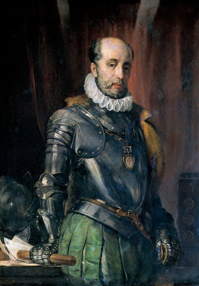 Portrait of Luis de Requesens y Zuniga by Juan Vicens Cots