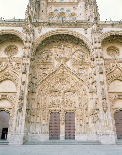 Puerta del Nacimiento by Juan and Rodrigo Gil de Hontanon