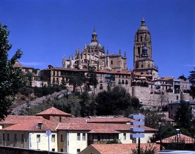 View of the cathedral from the south, 1525-77 by Juan and Rodrigo Gil de Hontanon