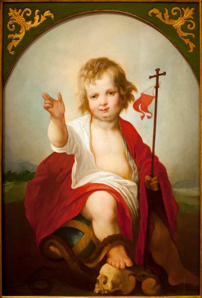 The Child Jesus Savior by Juan de Roelas
