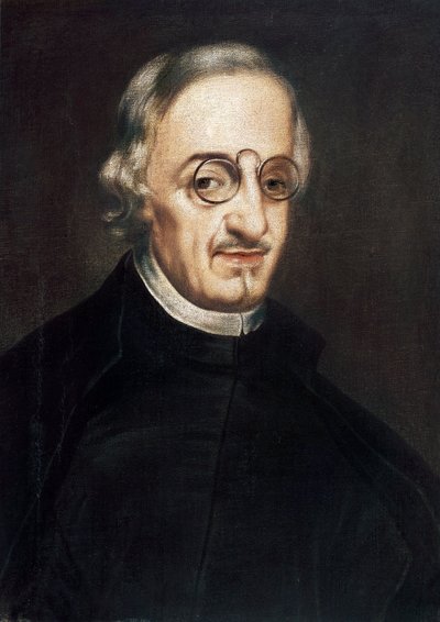 Portrait of Don Antonio de Solis y Ribadeneira, Spanish Historian and Writer (1610-1686). Painting by Juan de Alfaro by Juan de Alfaro