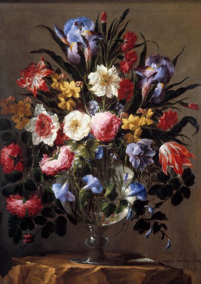 Bouquet of Flowers by Juan de Arellano