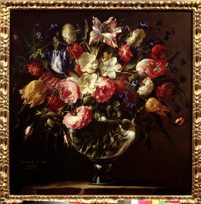 Vase of Flowers by Juan de Arellano