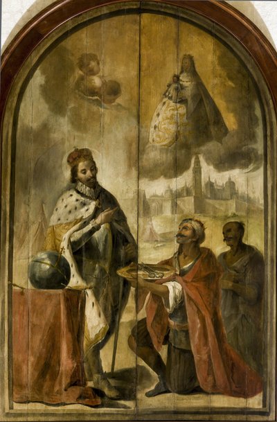 The Surrender of Seville by Juan de Espinal