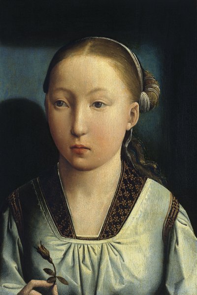 Portrait of Catherine of Aragon by Juan de Flandes