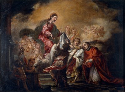 Imposition of the Chasuble on Saint Ildephonsus by Juan de Valdes Leal