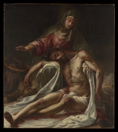 Pietà by Juan de Valdes Leal