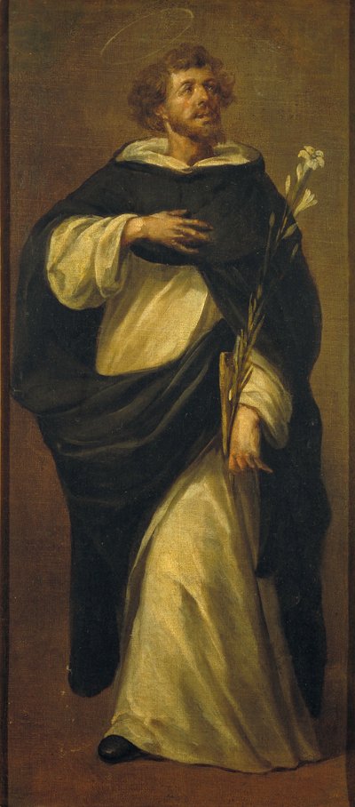 Saint Dominic de Guzmán by Juan de Valdes Leal