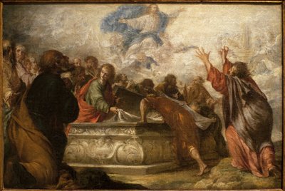 The Assumption of the Virgin by Juan de Valdes Leal