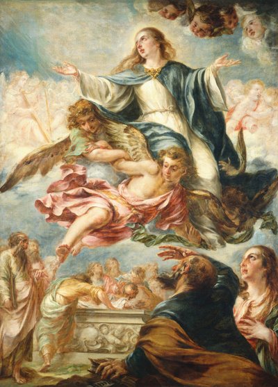 The Assumption of the Virgin, c. 1658-1660 by Juan de Valdes Leal