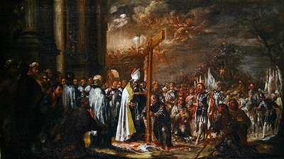 The Exaltation of the Cross by Juan de Valdes Leal