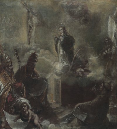 Virgin of the Immaculate Conception by Juan de Valdes Leal