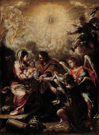 The Conferring of the Name of Jesus by Juan de Valdes Leal